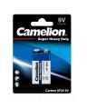 CAMELION 9V SUPER HEAVY DUTY BATTERY 6F22 9V 1 Piece. 