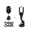 Monkey Stick Pod - Flexible Camera Tripod Mount And Selfie Stick For Gopro SJCAM Xiao Yi Mi Action Camera And Smartphone. 
