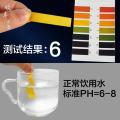Water quality testing test paper drinking water acidity and alkalinity ph value test tap water testing tool acidity and alkalinity test paper. 