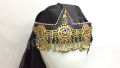 Matha Patti, Matha Pati, MathaPati, Afghani / Turkish Style Head Piece, Turkmen Pathapati, Head Piece, (Matha Pati for young and elder) (Code : MPA-1450013). 