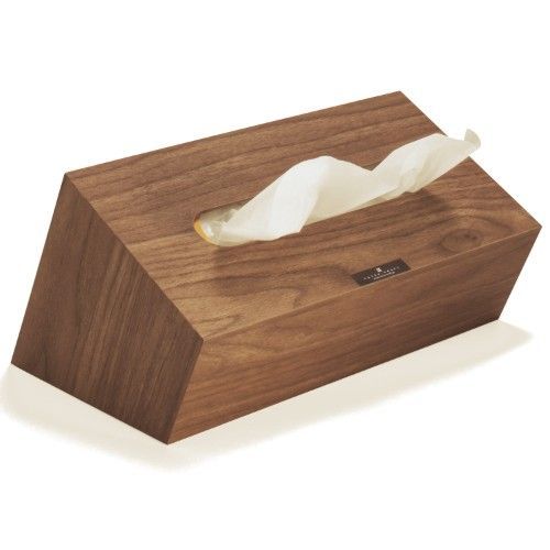 Executive Wooden Tissue Box Cover
