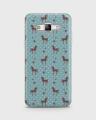Samsung Galaxy J500 J5 2015 Soft Cover  In Einhorn Muster Design -1Cover62. 