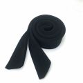 Men Women Vintage Classic Jacket Overcoat Waistband Faux Wool Coat Belt Woolen Sash. 