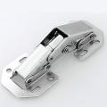 3/4 Inch Bridge Shaped Spring Frog Hinge Cabinet Closet No Hinges Door Cabinet Furniture Hardware Drilling Kitchen Hole B5F7. 