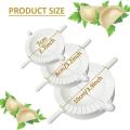 3Pcs Dimsum Mold Calzone Maker Set Press Pasty Pastry Dumpling. 
