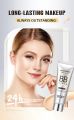 Bob  Foundation BB Face Cream Concealer Waterproof Brightening Moisture Natural Organic Makeup Sunscreen Base BB Cream.40 g .. 