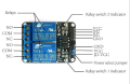 5V 2 Channel Relay Module For Arduino ARM PIC AVR. 