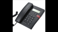 Loud Speaker Telephone PTCL Set Home Wired Landline Phone Business Office Corded Desk Phone White 30 call logs Phone High Quality Wall Mounted / Desktop Landline Handset. 