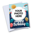 Customize Happy Birthday Card Picture Greeting Card for kids. 