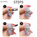 Myyeah 12 Colors Sculpture Nail Art Painting Gel Flower Bowknot DIY Design 3D Embossment Drawing Plasticine UV Gel Manicure Tool. 