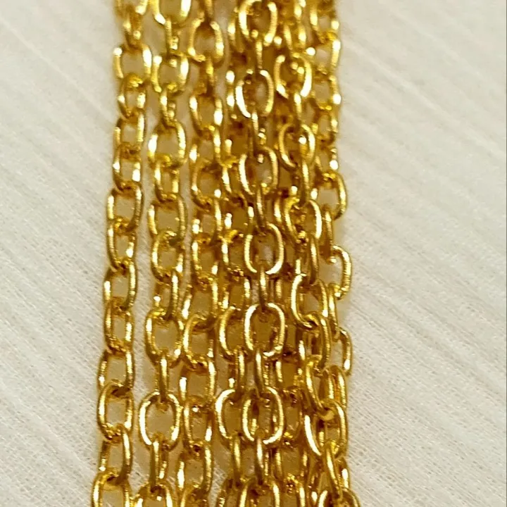 Elegant%20Gold/Silver%20Color%20Chain%205/10%20Yards%20(Gaz)%203mm%20for%20DIY%20Jewelry%20Making,%20DIY%20Crafts%20&%20Art%20Supplies%20-%20Image%209