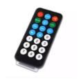Car Mp3 Player Lightweight Remote Control -Black. 