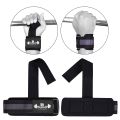 Weight Lifting Training Gym Power Straps Hand Bar Wrist Support Gloves. 