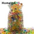 Water Beads Set Colorful Water Gel Beads for Vase Filler Candle Centerpiece Plant Floating Water Absorbent Transparent 2.5-3mm Size Ideal Decoration Water Beads Kit. 