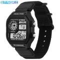 SYNOKE Men Watch Digital Wristwatches Square LED Sports Watch Male Clock. 