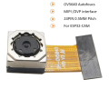 OV5640 Camera Module for ESP32-CAM Soft Board 5 Million Pixels High Definition Auto Focus 24PIN 0.5MM Pitch Durable (C). 