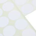 19mm Circles Round Code Stickers Self Adhesive Sticky Labels White. 