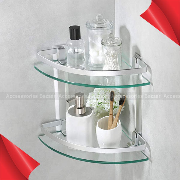 Bathroom%20Shelves%20Bathroom%20Shelf%20Corner%20Glass%20Shelf%20For%20Bathroom,%20Shower,%20Bedroom%20And%20Closets,%20Wall%20Mounted%208mm%20Thick%20Tempered%20Glass%20(Color%20:%20With%20Towel%20Rail,%20Size%20:%202-layers)%20By%20HF%20Gadets%20-%20Image%202