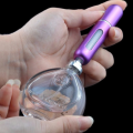 Perfume Refill Bottle PORTABLE MINI REFILLABLE PERFUME ATOMIZER BOTTLE ATOMIZER PERFUME BOTTLE REFILLABLE PERFUME SPRAY SCENT PUMP CASE. 