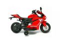 Mini harley kids electric battery oprated bike ride. 