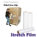 4 , 6 , 8 , 12 . 20 inches High Quality Shrink Wrap Packing Plastic Sheet Roll at Factory Rate  - Stretch Film - All Sizes Available For Wrapping Products. 