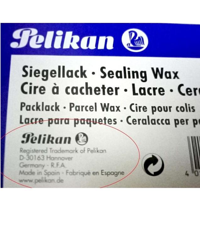 Made%20in%20Germany%20-%20Vintage%20Sealing%20Wax%20Sticks%20for%20Melting%20ool%20Stamp%20Envelope%20Invitation%20361220%2060/10%20Sealing%20Wax%20Red%20-%20Packet%20of%2010%20Bars%20-%20Image%203