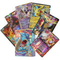2023 New Pokemon English Cards Box Vmax GX Vstar Charizard Pikachu Hobbies Rare Collection Battle Cards Toys Gifts. 