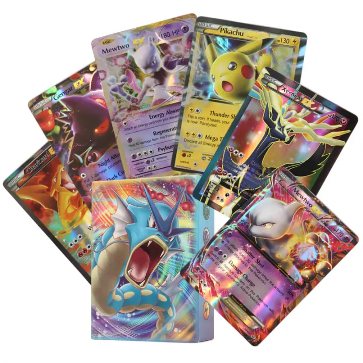 2023%20New%20Pokemon%20English%20Cards%20Box%20Vmax%20GX%20Vstar%20Charizard%20Pikachu%20Hobbies%20Rare%20Collection%20Battle%20Cards%20Toys%20Gifts%20-%20Image%204