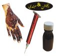 Injection Mehndi 35ml with Injection Henna Applicator pen. 