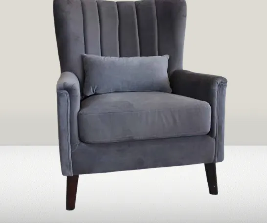 1%20Modern%20Sofa%20Khash%20Desigen%20One%20Seater%20Black%20valvet%20Colour%20With%201%20cousion%20free%20%7BSpecial%20Offer%20available%7D%20-%20Image%203