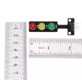 5V Traffic Light LED Module Arduino Red Yellow Green 5mm LED. 