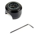 Motorcycle Quartz Clock Bike Handlebar Watch Aluminum Clock Universal. 