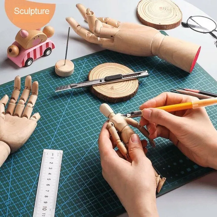 Thickened%20Self%20Healing%20Cutting%20Mat,%20A4%20Rotary%20Cutting%20Sewing%20Mat%20for%20Crafts,%20Double%20Sided%205-Ply%20Table%20Cutting%20Board%20for%20Fabric%20Quilting%20Leather%20Arts%20Hobby%20Project,%20Green%20-%20Image%204