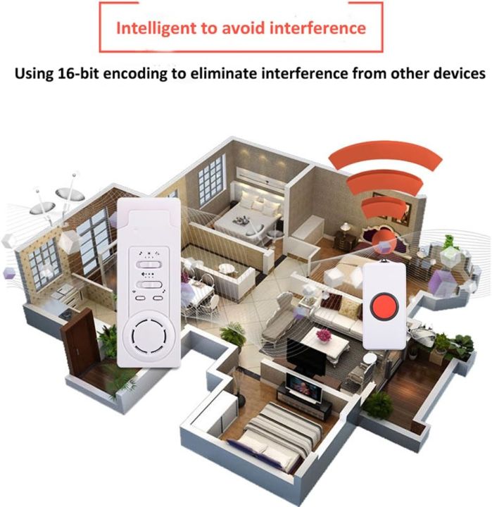 Wireless%20Caregiver%20Smart%20Personal%20Pager%20System%20Emergency%20Care%20Alarm%20Call%20Button%20Doorbell%20Nurse%20Alert%20System%20-500+ft%20Operating%20Range%20(2%20in%201)%20-%20Image%207