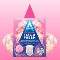 Astonish Toilet Bowl Fizz & Fresh Tabs Pink Peony Fresh. 