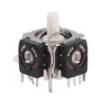 5 Pcs Analog Stick Joystick Replacement for Xbox 360 Wireless Controller. 