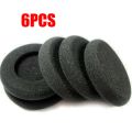 6Pcs / Lot Replacement  Ear Pads Ear Pads Soft Foam Cushion /  For Koss Para Porta  Pro Pp Px100 Headphones Black. 