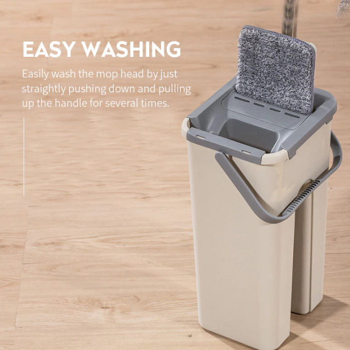2%20in%201%20Self-Wash%20Squeeze%20Dry%20Flat%20Mop%20Bucket%20360%C2%B0%20Hand-Free%20Wringing%20Floor%20Cleaner%20with%20Washable%20Microfiber%20Pads%20-%20Image%203