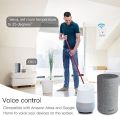 MoesGo Smart Thermostat for Gas Water Boilers Heating 2.4GHz WiFi Temperature Controller, Netural Wire Required, Remote Control and Voice Control by Smart Life/Tuya App, Alexa, Google Home (White). 