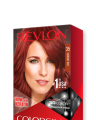 REVLON (Italy) 35 Vibrant Red 3D Hair Color. 