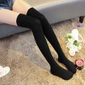 Thigh High Socks Stockings women Over Knee Length Long Sock Stripe Sport For Girls. 