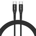 USB TypeC To Usb TypeC Cable Fast Charging Date Cable Data Transmission Cord 0.5M/ 1M /2M /3 M Double TypeC For HUAWEI xiaomi. 