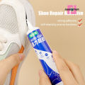 【Clearance】 60ml Strong Shoe-Repairing Glue Adhesive Waterproof Universal Quick-drying Special Leather Shoe Repair Glue.
