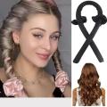 Woman Heatless Curling Rod Heatless Hair Curls Headband Make Hair Soft And Shiny Hair Curler Hairdressing Tools hair accessories Heatless curls. 