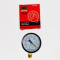 Vacuum Pressure Gauge - 0 ~ -30inHg 0 ~ -1 bar Mini Dial Air Pressure Gauge Barometer meters Vacuum gauge dual scale dial Black. 
