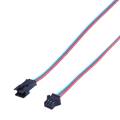 3Pins JST Connector – 1 Pair (Male + Female). 