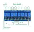 5v Dc 8 Channel Relay Module For Arduino In Pakistan. 