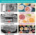 Disposable Food Cover Plastic Sheets Reusable Plastic Wrap For Kitchen Cling Film Cover Household Refrigerator Food Fruit Preservation Cover Dust proof Cover Fresh keeping Kitchen Accessories. 