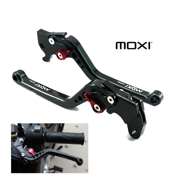 MOXI%20Original%20Adjustable%20Clutch%20&%20Brake%20Lever%20-%206%20Position%20for%20Yamaha%20YBR,%20YBR-G,%20YBZ-DX%20-%20Image%202