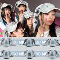 Kpop Idol Newjeans Graffiti Hat OMG HANNI Same Style Rabbit Ears Cap Korean Fashion Duck Tongue Hat Denim Wash Hat. 